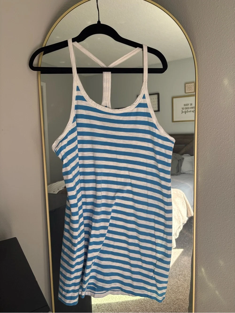 J. Crew sleeveless pajama